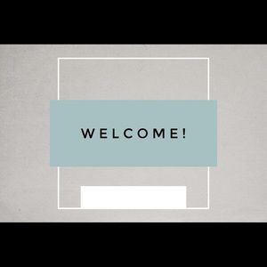 Welcome to my closet!